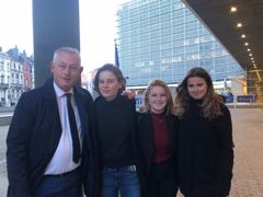 IndustriAll Europe meets youth climate leaders